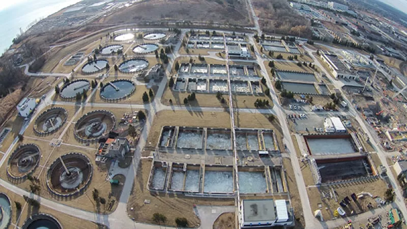 duffin creek wastewater facility overview