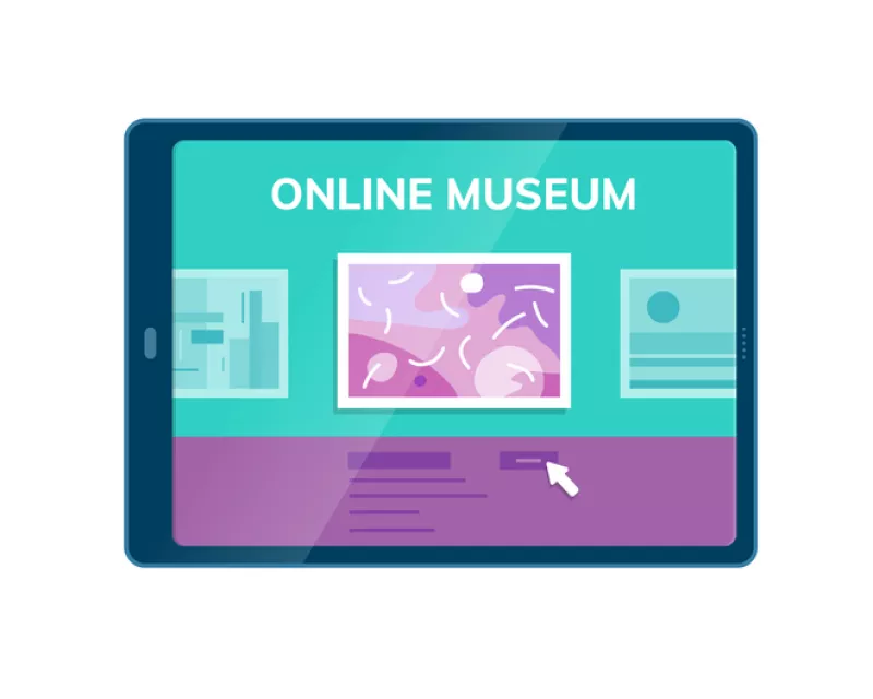 ONLINE EXHIBITIONS ICON