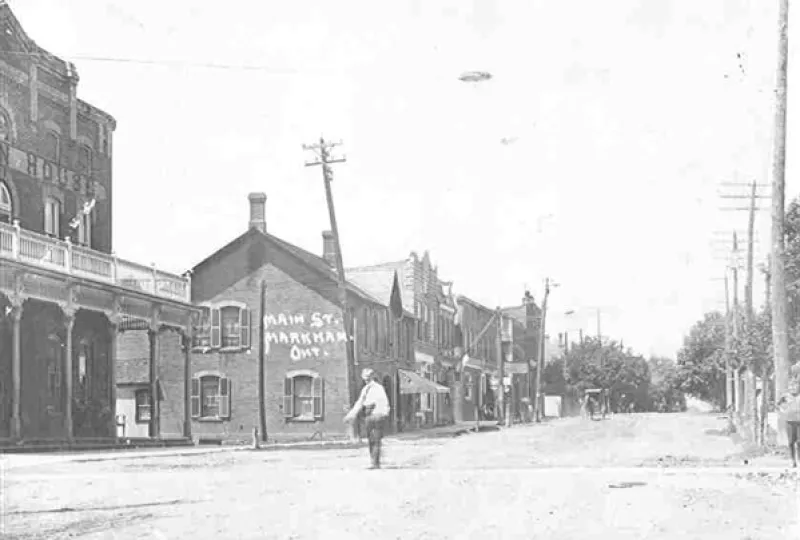 Main Street Markham