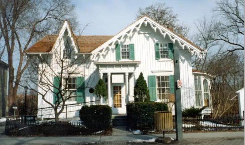 The Salem Eckardt House