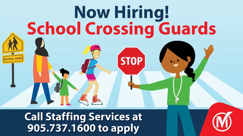 School Guards Now Hiring