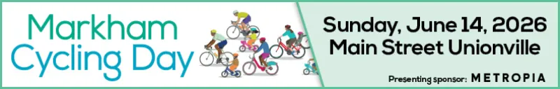 Markham Cycling Day 