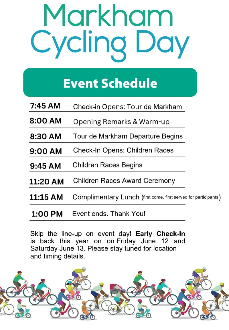 Markham Cycling Day 