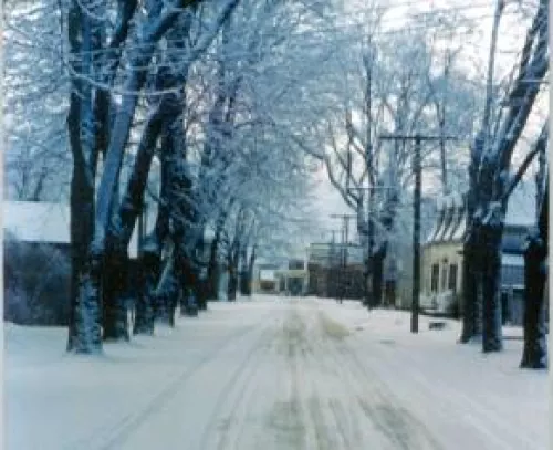 Unionville Main Street, c.1960