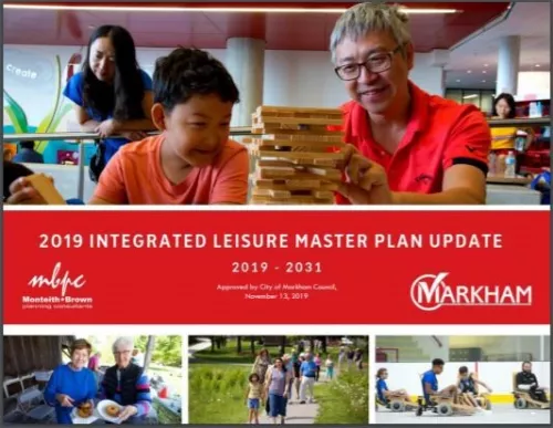 2019 Integrated Leisure Master Plan