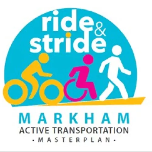 ride and stride Markham master plan