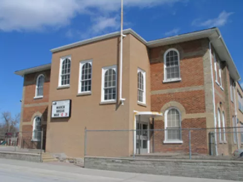 Franklin Street Public School present day view
