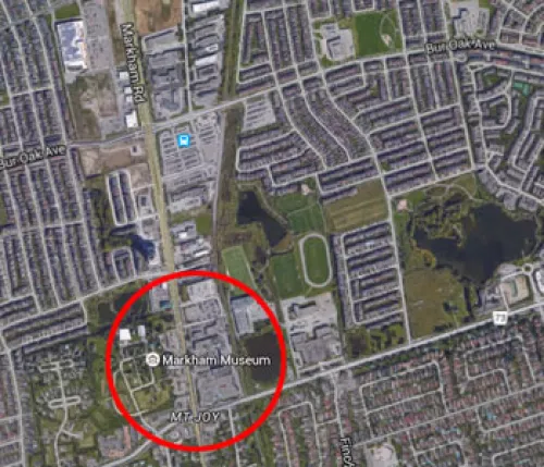 Map-Markham-Museum