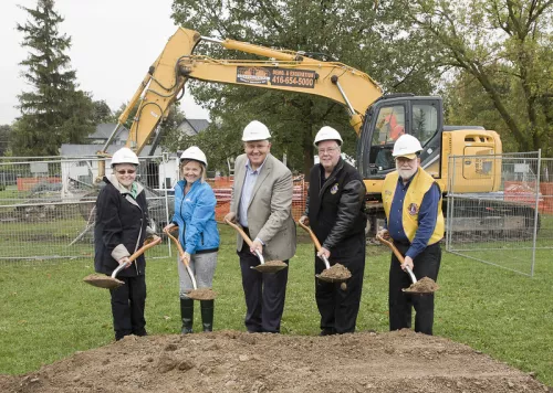 Morgan+groundbreaking