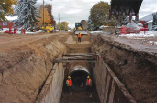 Stormwater-construction