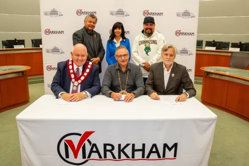 Markham Signs 3-Year Agreement with LNHL to Host Annual Hockey Tournament