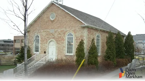 Photo of York Region District School Board’s Museum & Archives promoting Doors Open Markham