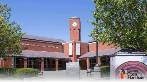 Photo of Varley Art Gallery promoting Doors Open Markham