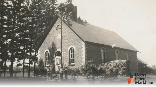 Photo of Box Grove Community Centre promoting Doors Open Markham