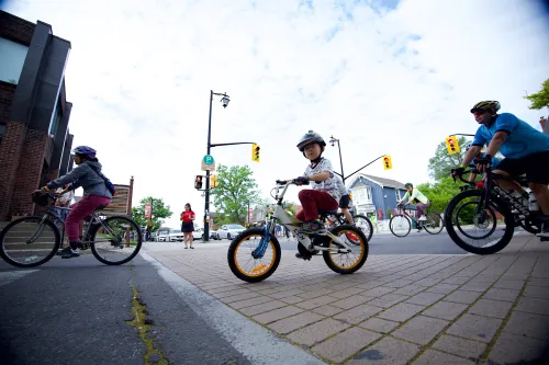 Markham Cycling Day 