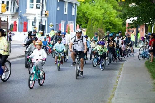 Markham Cycling Day 
