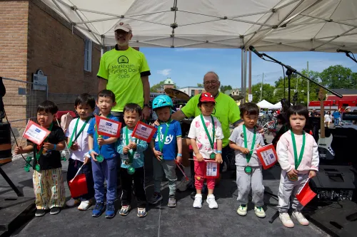 Markham Cycling Day 