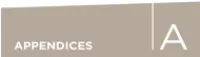 appendices button