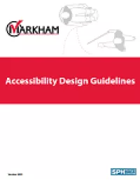 Accessibility Design Guidelines cover