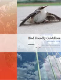 Bird-Friendly Guidelines cover