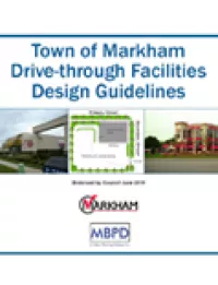 Drive-Through Facilities Design Guideline cover