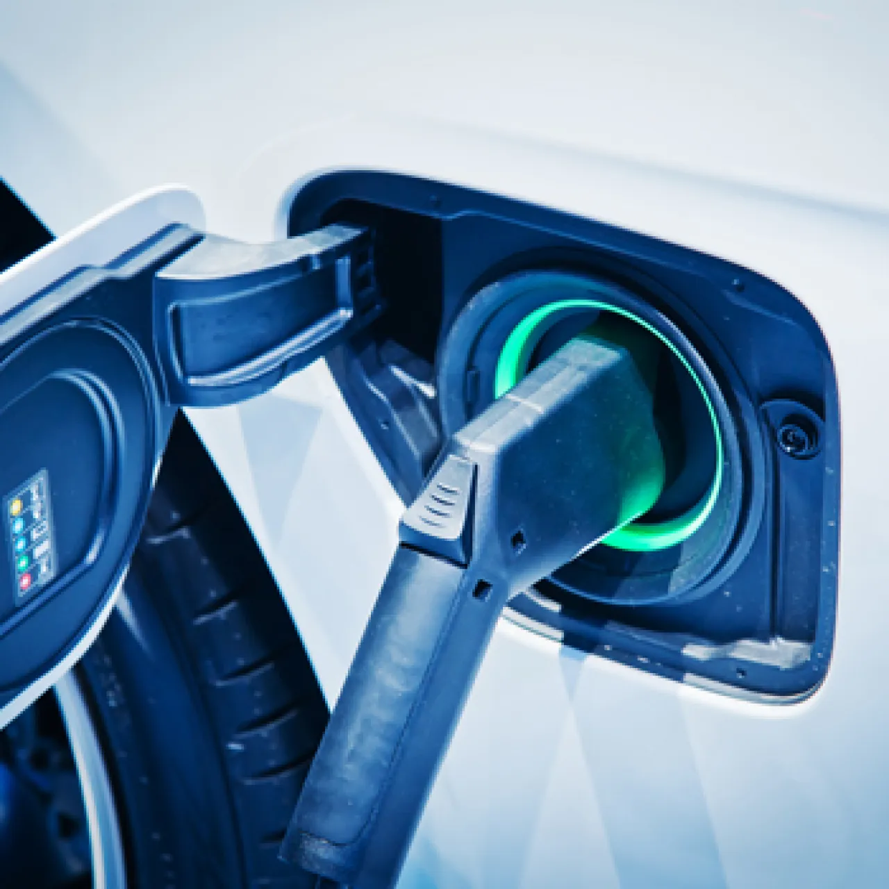 Electric Vehicle Charging Station