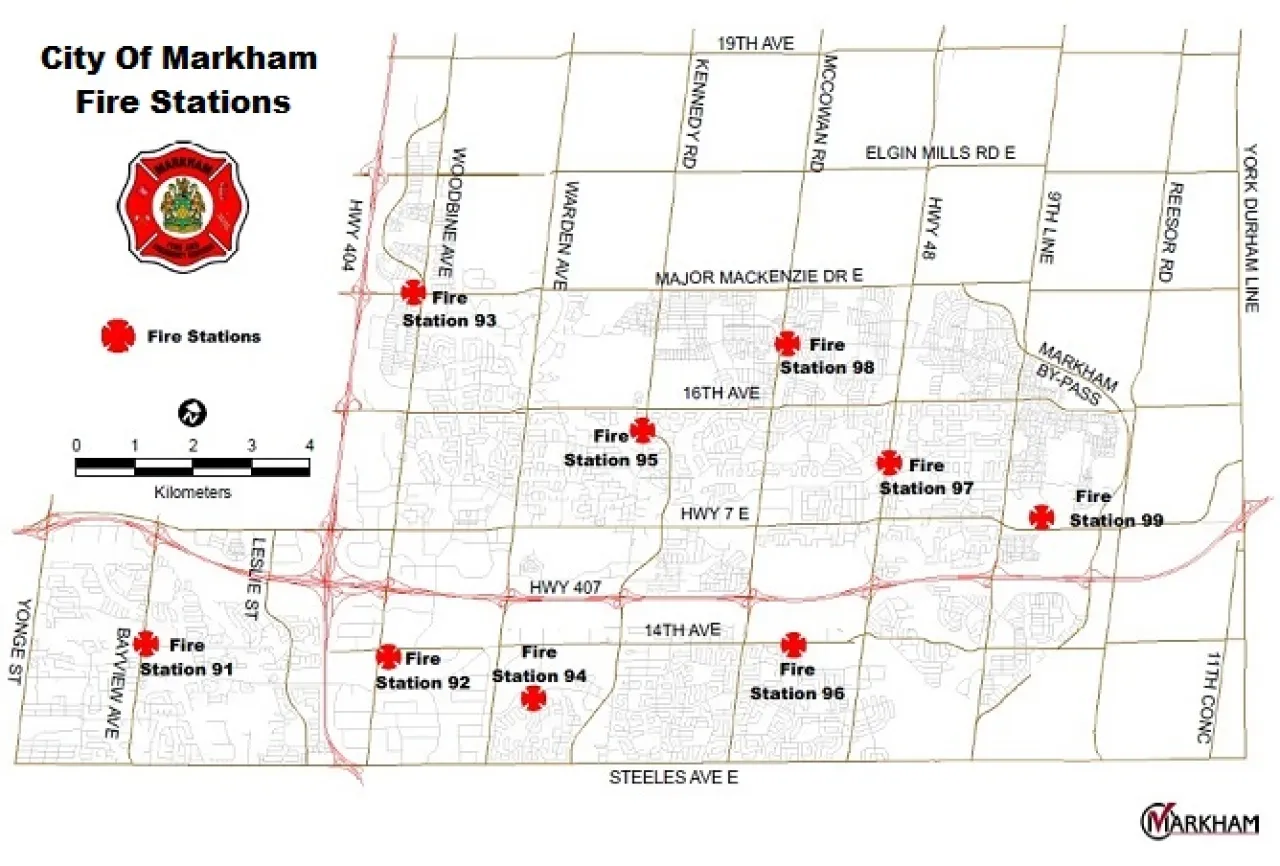 Fire Station Map