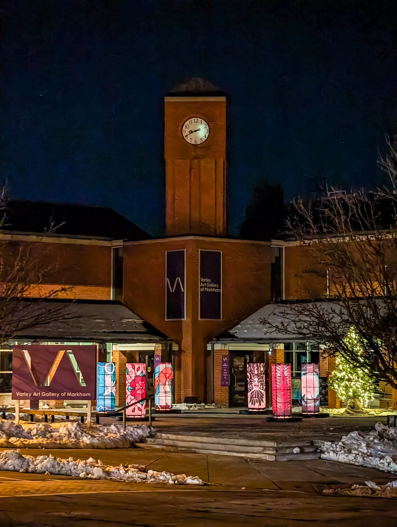 Lunar Lanterns at Varley