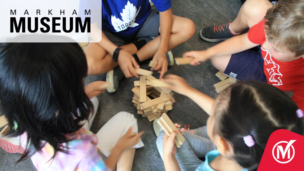 Markham Museum kids play
