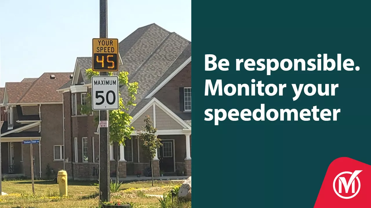 Monitor your Speedometer
