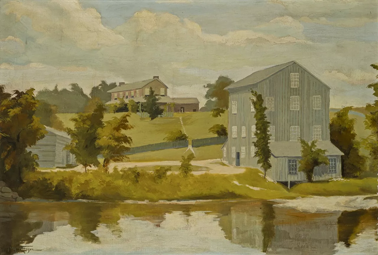 Johnson Agnes Milne Country House