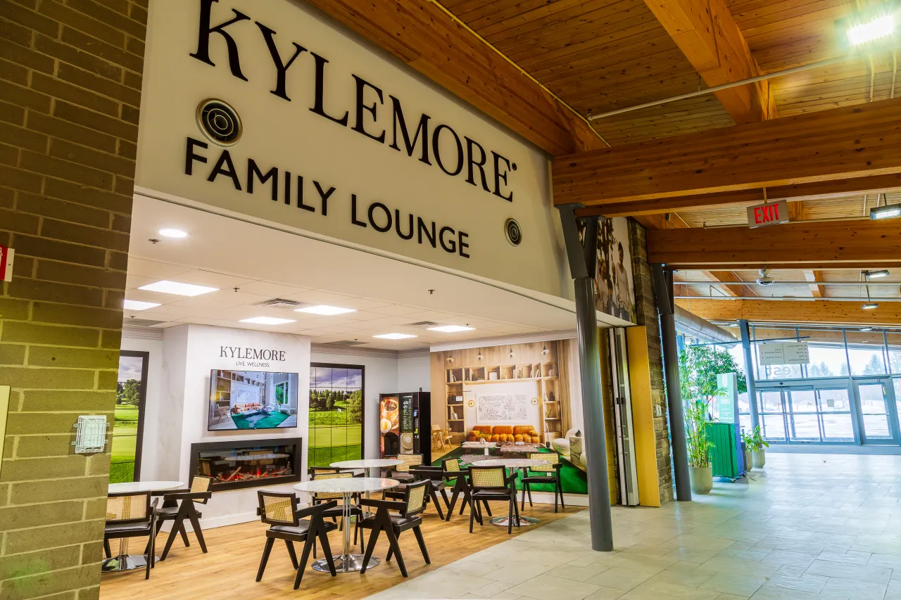 Exterior of Kylemore family lounge.