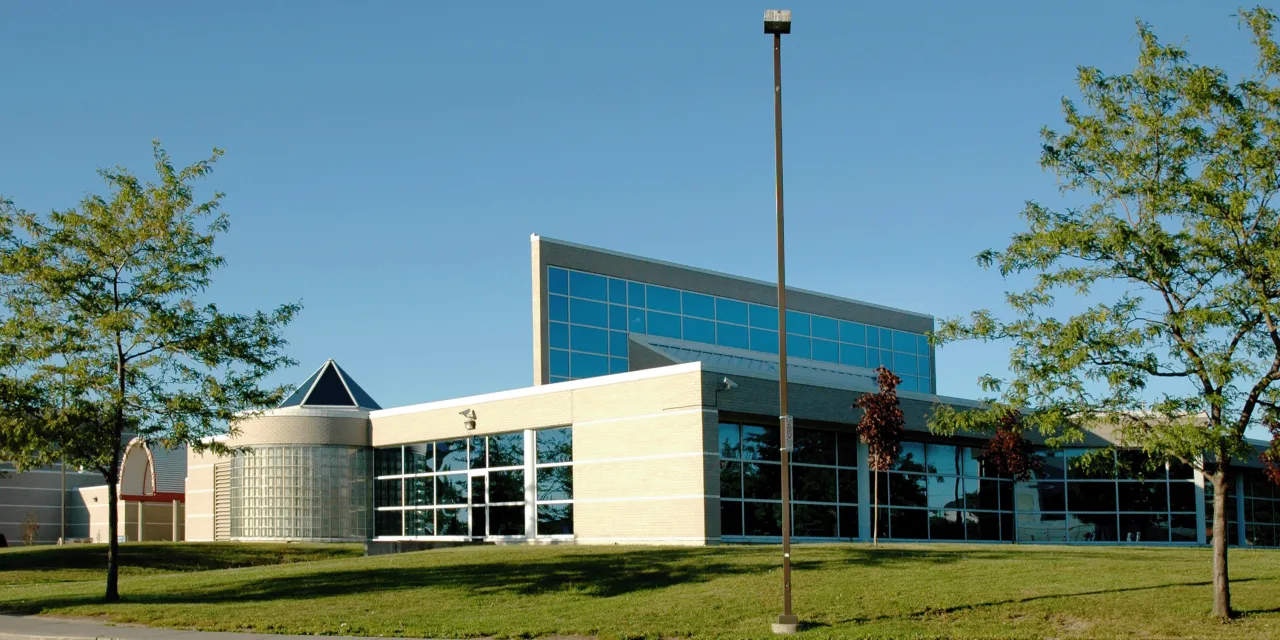 Exterior of Milliken Mills Community Centre.