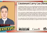 Lieutenant (retd) Larry Lau served with the Royal Hong Kong Regiment from 1987-1995, trained at the Royal Military Academy Sandhurst, and held various roles, including section commander and weapons instructor. He is currently a Cadet Captain with the 32 Military Police Cadets, teaching youth valuable skills. Larry also volunteers as Parade Marshal with the Markham District Veterans Association, organizing events and ceremonies. Learn more at Markham Museum.