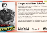 William “Bill” Schafer, born in 1920, served as a Sergeant in the Royal Canadian Dental Corps, providing dental care to soldiers at military bases. After the war, he worked at CIBC in Thornhill. Bill passed away on January 7th, 2001. Learn more at Markham Museum.