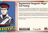 Zoe Huang, Regimental Sergeant Major of the 748 Governor General’s Horse Guards Cadet Corps, is set to graduate in 2025 and plans to study Engineering. With six years of cadet experience, Zoe has mastered drill, marksmanship, orienteering, and more, earning the Cadet Medal of Excellence. Learn more at Markham Museum