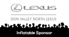 Inflatable Sponsor, Don Valley North Lexus.