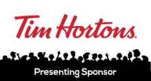 Presenting Sponsor, Tim Hortons.