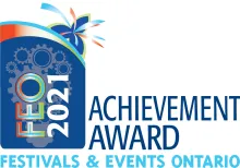 Festivals and Events Ontario, Achievement 2021 award.