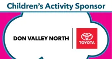 Children’s Activity Sponsor - Don Valley North Toyota