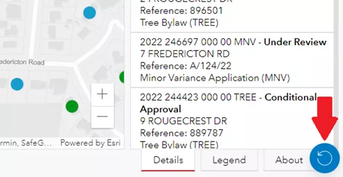 Refresh All Filters button image