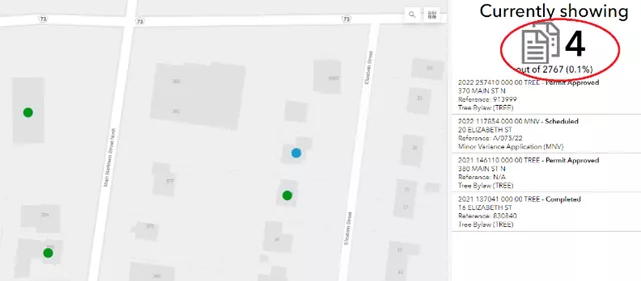 Results tally few results image