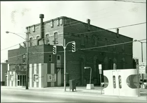 Old Town Hall as a movie theatre