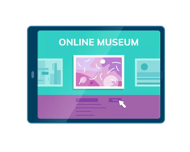ONLINE EXHIBITIONS ICON