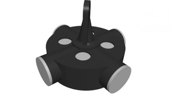 Image of an ultrasound transducer