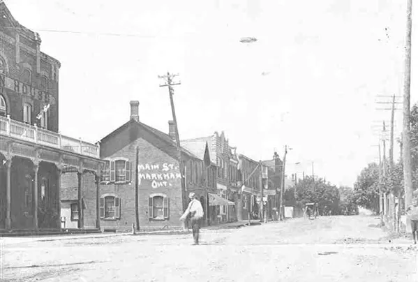 Main Street Markham