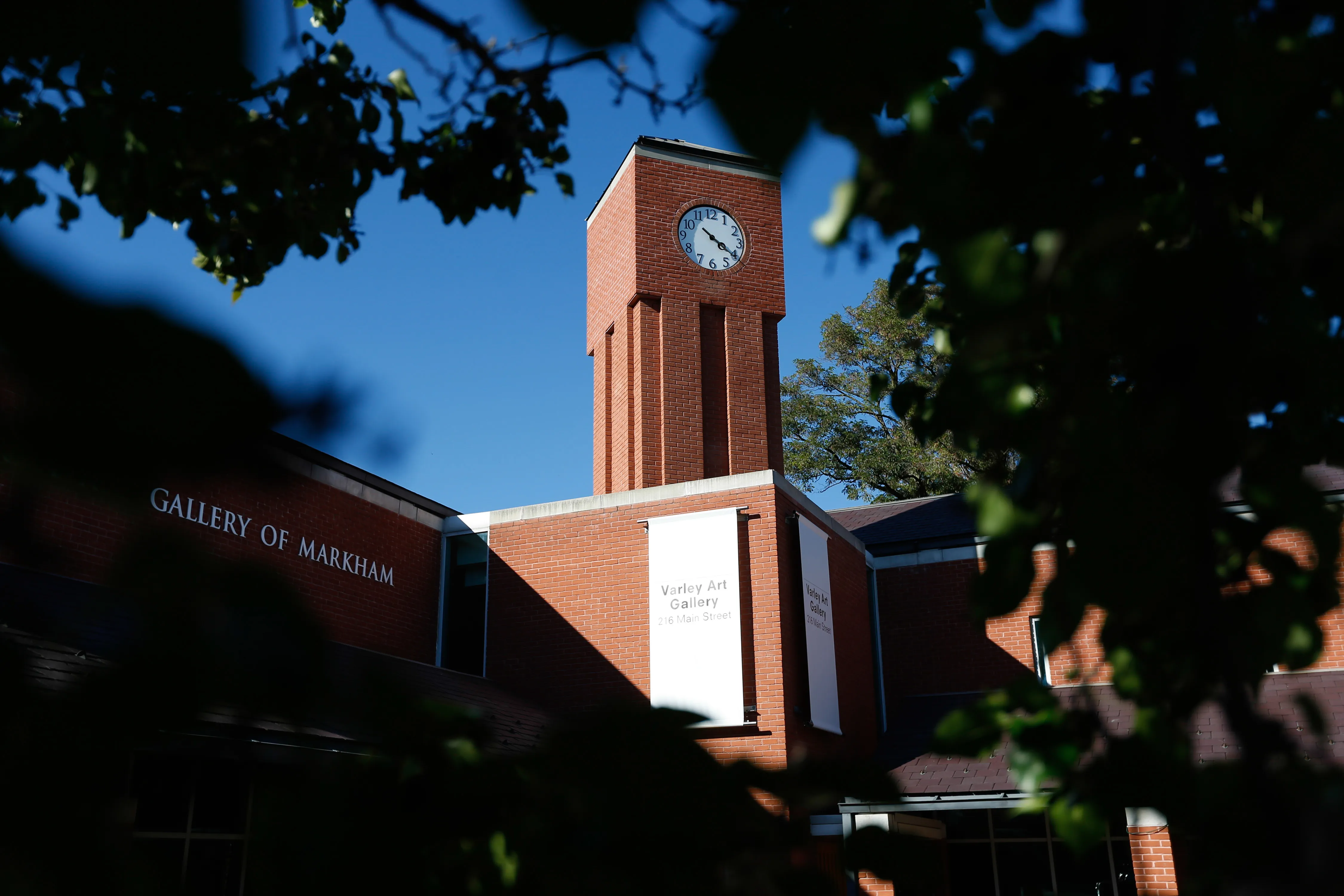 Varley Art Gallery exterior.