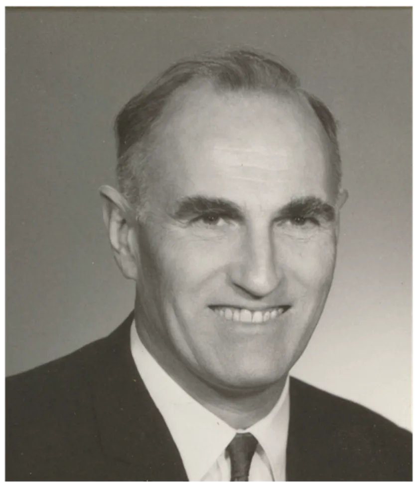Photo of Frank Johnson. Credit: The Estate of Frank Johnson.