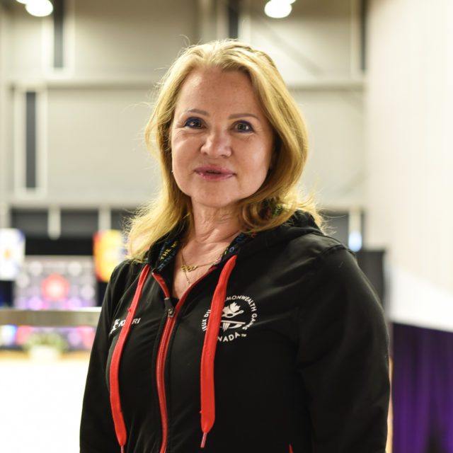 Svetlana Joukova – Rhythmic Gymnastics Coach